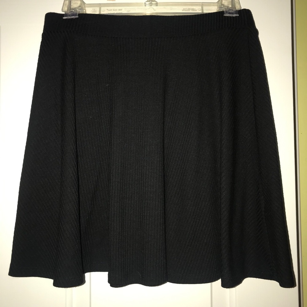 Short Black Skirt